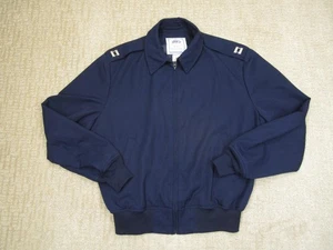 US Air Force Jacket Mens 48R Blue Lightweight Removable Liner Military Uniform - Picture 1 of 8