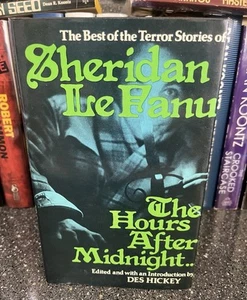 LE FANU,  J. Sheridan The Hours After Midnight 1st Ed UK HC/DJ 1975 VF Carmilla - Bild 1 von 9