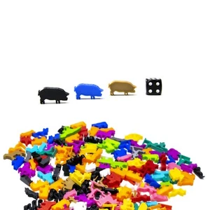Meeple Ferkel Figuren - Meeples & Spielsteine für Tabletop & Brettspiele - Picture 1 of 6