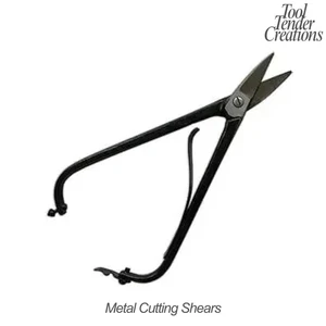 Schmuck Metall Schneideschere Blechschere Schere für Goldschmiede & Silberschmiedearbeiten - Bild 1 von 3