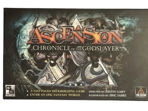Gary Games Ascension Chronicle of the Godslayer 2nd Edition Deckbuilding Game - Picture 1 of 13