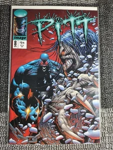 1995 Image / Pitt / #8 / Full Bleed / Regular Cover / Ice Shatter / Base / NM — - Picture 1 of 1