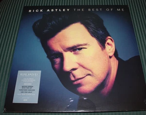 RICK ASTLEY - The Best Of Me (2022 LP Vinyl / Sealed) w/Never Gonna Give You Up - Picture 1 of 2