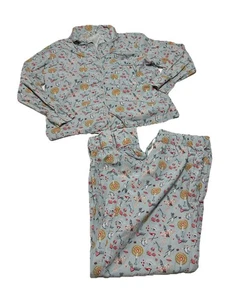 Cath Kidston Damen blau Amor Herz Valentinstag Pyjama Set Medium - Bild 1 von 8