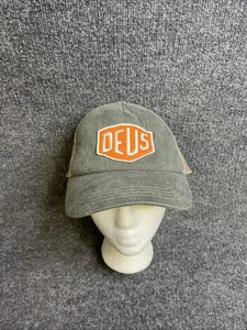 Deus Ex Machina Cap Men's Trucker Mesh Hat Snapback Classic - Picture 1 of 8