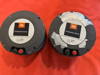 Controlador de compresión JBL 2420, 16 ohmios (2) Foto 1 de 4