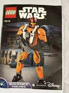 LEGO Star Wars: Poe Dameron (75115) ~ Retired ~ Complete ~ - Picture 1 of 7