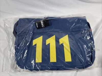 Bethesda Softworks Fallout 4 Vault 111 Mochila Bolso Mensajero de Hombro 2015 Foto 1 de 2