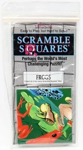 Vintage 1998 B. Dazzle Scramble Squares Puzzle FRÖSCHE - Bild 1 von 5