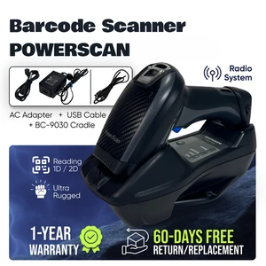 Wireless Hands-Free Barcode Scanner - Similar to Zebra DS8178 1 YEAR WARRANTY!⚡️ - Picture 1 of 18
