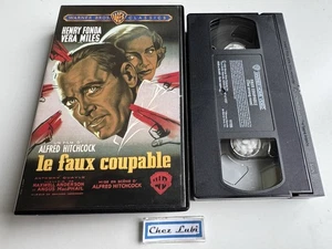 Der falsche Schuldige (Alfred Hitchcock) - VHS-Kassette - FR - 1956 - Warner Bros - Bild 1 von 4
