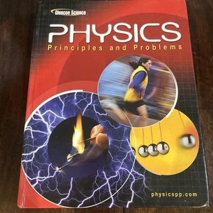 Textbook Physics Principles And Problems (used) - Bild 1 von 1