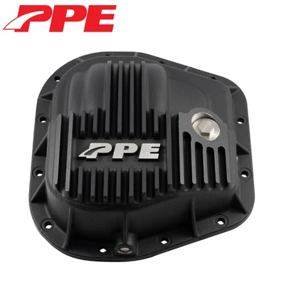 PPE Black HD Aluminum Rear Differential Cover For 99-22 Ford F-250/F-350/F-450 - Image 1 of 3