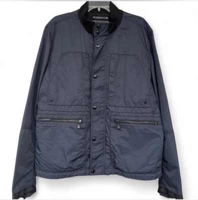 Coach Men’s Jacket XL Navy Utility Style Adjustable Waist Multiple Pockets UEC - Image 1 of 4
