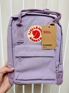 Mini Lavender Fjällräven Kanken Rucksack für Arbeit & Reisen, Höhe 11,4 Zoll, 7 L - Bild 1 von 3