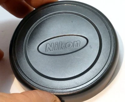 Nikon 71mm Slip-on Front Lens Cap for WM-E80 0.8X AUX lens - Image 1 of 4