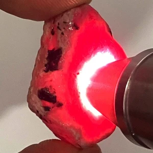 89,29 ct - natürlicher 100 % unbeheizt schöner großer grober roter Rubin Madagaskar - Bild 1 von 5