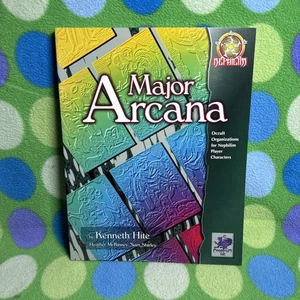 Nephilim RPG Major Arcana Chaosium 3108, 1997, Brandneu - Bild 1 von 3