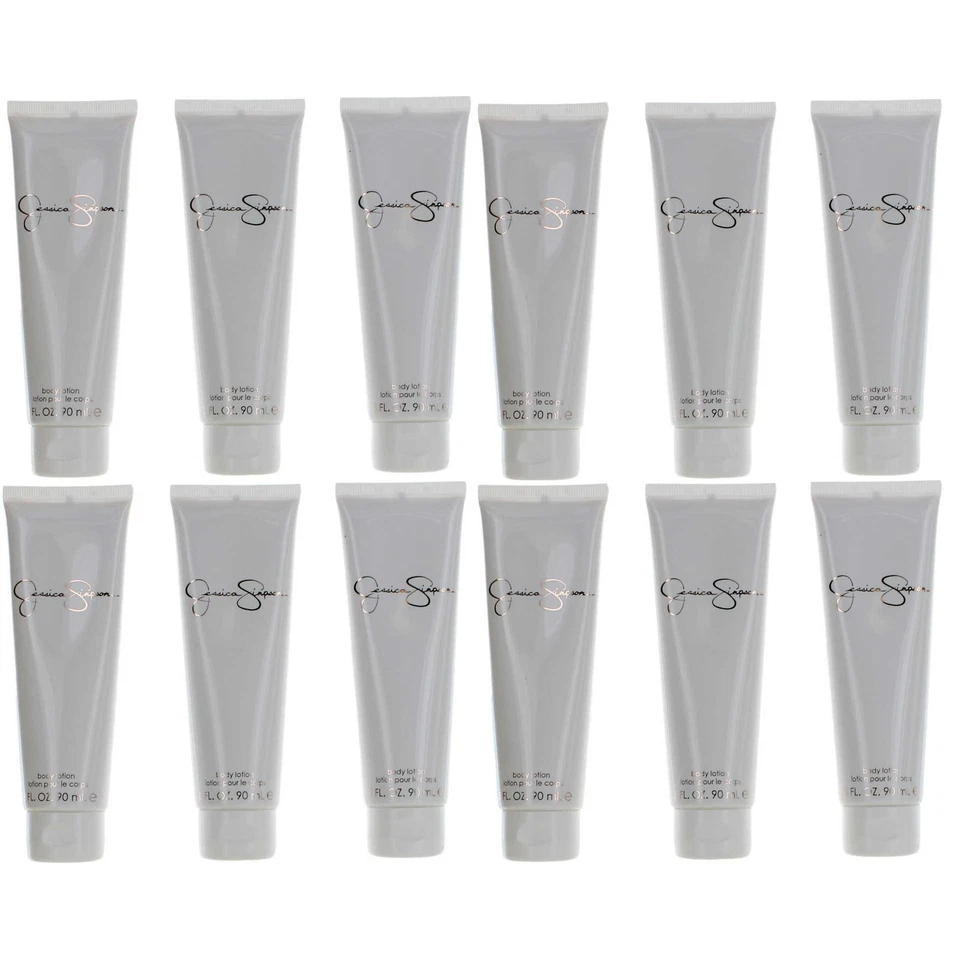 Jessica Simpson Signature por Jessica Simpson, loción corporal de 3 oz para mujer, paquete de 12 Foto 1 de 1