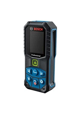 Bosch green laser distance meter with body, bag and 2 batteries GLM50-27CG - Image 1 of 4