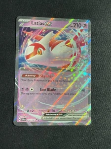 Pokemon TCG Latias Ex 076/191 Ultra Rare SV Surging Sparks Pack Fresh - Bild 1 von 2