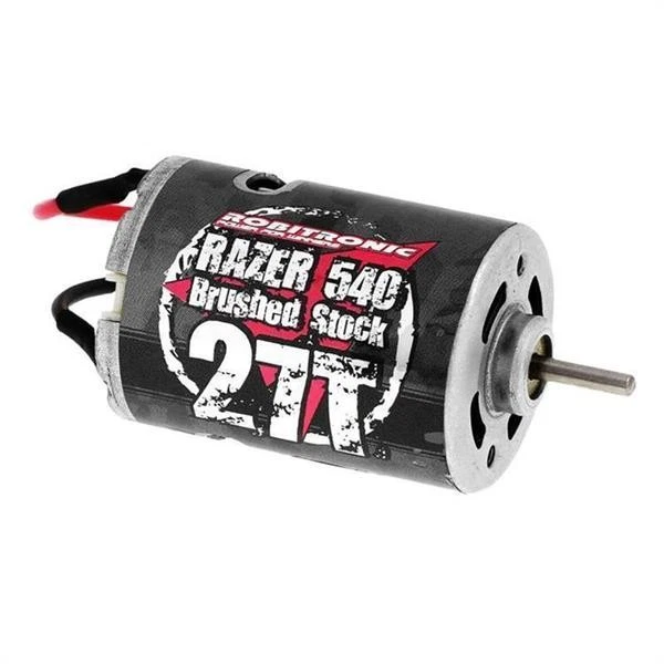 Robitronic R03106 Razer 540 Motor 27 Turn Brushed Stock