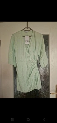 ZARA 2in1  Sommerkleid/Jumpsuit XS Neu - Bild 1 von 4