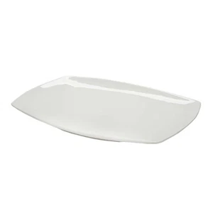 Plato Plano Rectangular Porcelana Plates 16x12 Cm - Medri - Restaurante - Imagen 1 de 1