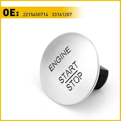 Start Stop Button For 2010-2014 Mercedes-Benz CL550 CLS350 GL350 GL450 GLK350 US - Image 1 of 4