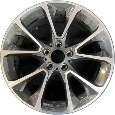 Llanta de carbón BMW 19x9 X5 OEM stock de fábrica 2014-2018 Foto 1 de 4