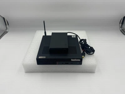 Lenovo ThinkStation P340 i9 Tiny SFF 32GB RAM, 1TB M2 SSD Quadro P1000 WIN 10 PR - Image 1 of 4