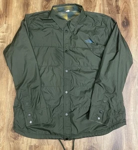 The North Face Fort Point Flannel Reversible Jacket Quilted Shirt Men’s Size XXL - Picture 1 of 12