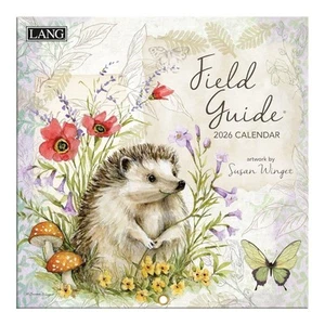 Lang, Field Guide 2026 Mini Wall Calendar - Picture 1 of 4
