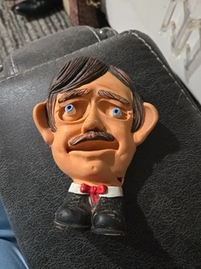 1977 MOODY RUDY GIOCATTOLO CLOKEY GUMBY Vintage Faccia di Gomma, 8 - Foto 1 di 5