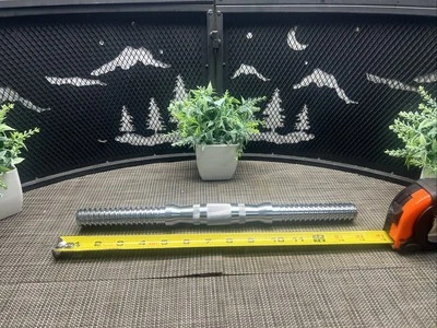 NUEVO - Barra de mancuernas roscadas Foto 1 de 3