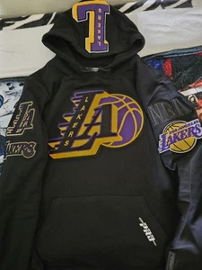 Men's Los Angeles Lakers Pro Standard Black Pullover Hoodie Men Size XL - Picture 1 of 5