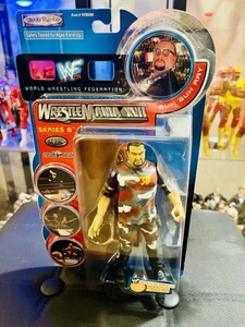 NEW Buh Buh Ray 2000 WWF WWE Wrestlemania XVII S8 Real Scan Figure JAKKS PACIFIC - Bild 1 von 7
