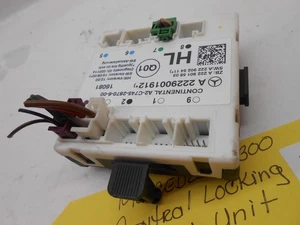Mercedes C300 Rear Left Door Control Module A2229001912/ 2229001912 GH0365 - Picture 1 of 4