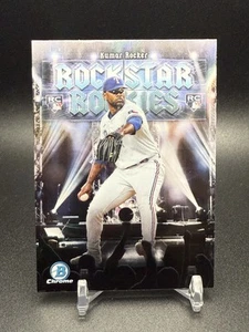 2025 Bowman Kumar Rocker Rockstar Rookies #RR-6 Texas Rangers - Picture 1 of 2