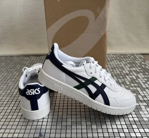Entrenadores para niños ASICS JAPAN S GS blancos/peaquetones talla UK 3,5 - Imagen 1 de 6