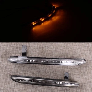 LED Side Mirror Blinker Turn Signal Light Left & Right Side Fit For Ford Edge - Bild 1 von 7