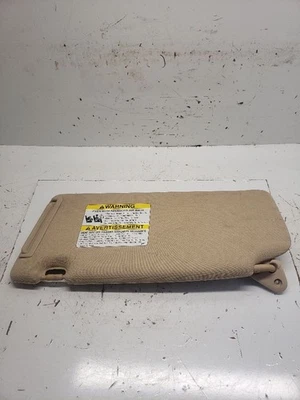 Passenger Right Sun Visor Illuminated Fits 06-14 TRIBECA 1390664 - Image 1 of 4