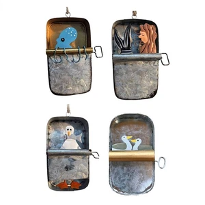 Sardinen-Dose, Skurrile Hängedekoration, ein Skurriles Kleines Stück, Lusti9359 - Bild 1 von 6