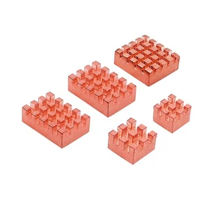 Dissipateur thermique en cuivre pour OpenWrtOne pour Banana Pi OpenWrtOne Dev Board kit de refroidissement E8J2 - Photo 1/6