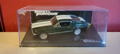 Ford Mustang Fastback Fast and Furious 1/43 New in box diecast model - Image 1 of 4