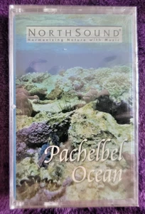 Pachelbel Ocean Cassette Tape Nature w Music Seascape Beach Sounds ~ NEW SEALED - Picture 1 of 3