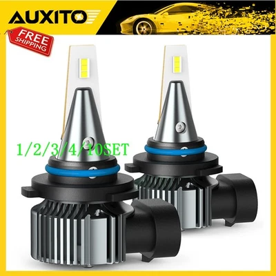 Juego de bombillas antiniebla LED HB4 9006 luces de conducción blancas 6500K alta potencia Canbus 1~10 Foto 1 de 4