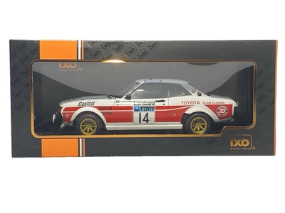 IXO Models Toyota Celica 2000 GT #14 RAC Rally 1973 1:18 # 18RMC1898.22 Brand Ne - Image 1 of 4