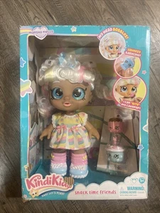 Kindi Kids Marsha Mello Snack Time Friends Muñeca accesorios, ropa, zapatos Leer - Imagen 1 de 5