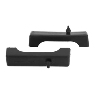 ⊹Pair Of Rubber Radiator Insulator Pads 371922 Radiator Support Pads For Regal - Picture 1 of 12